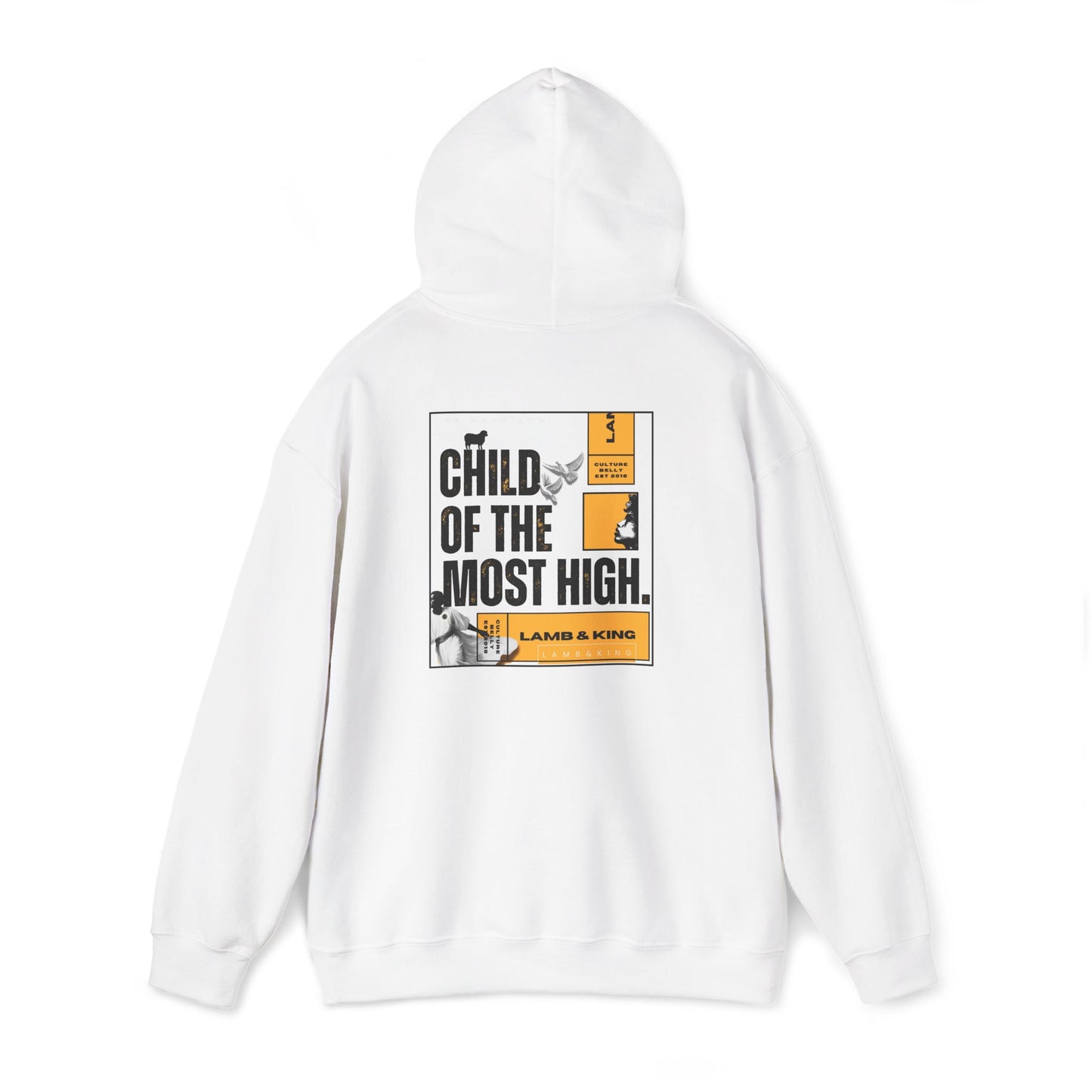 Child of the Most High Pull-Over Hoodie
