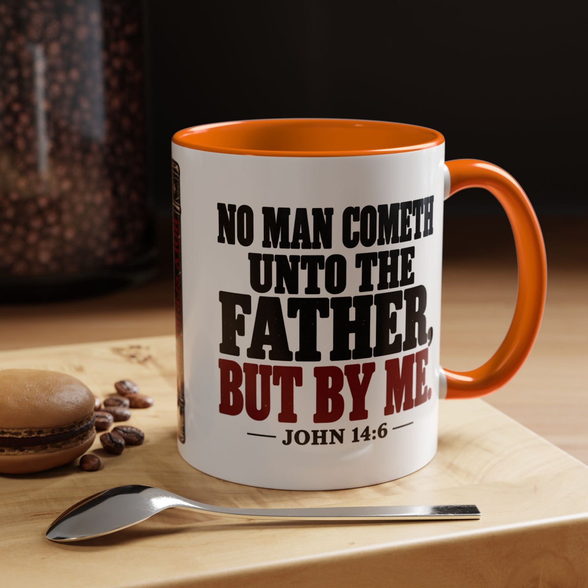The Way, the Truth and the Life – John 14:6 Double-Sided Accent Coffee Mug