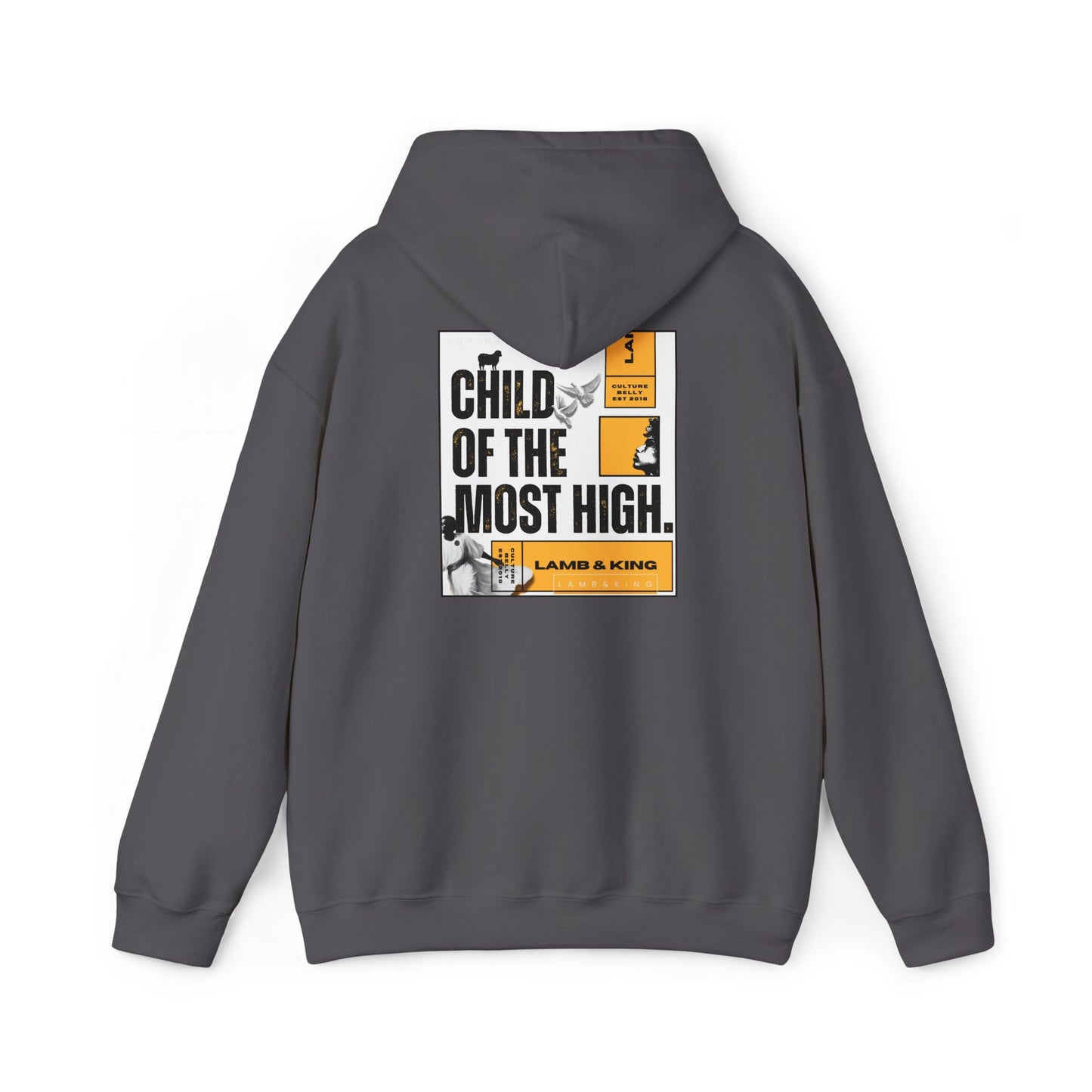 Child of the Most High Pull-Over Hoodie