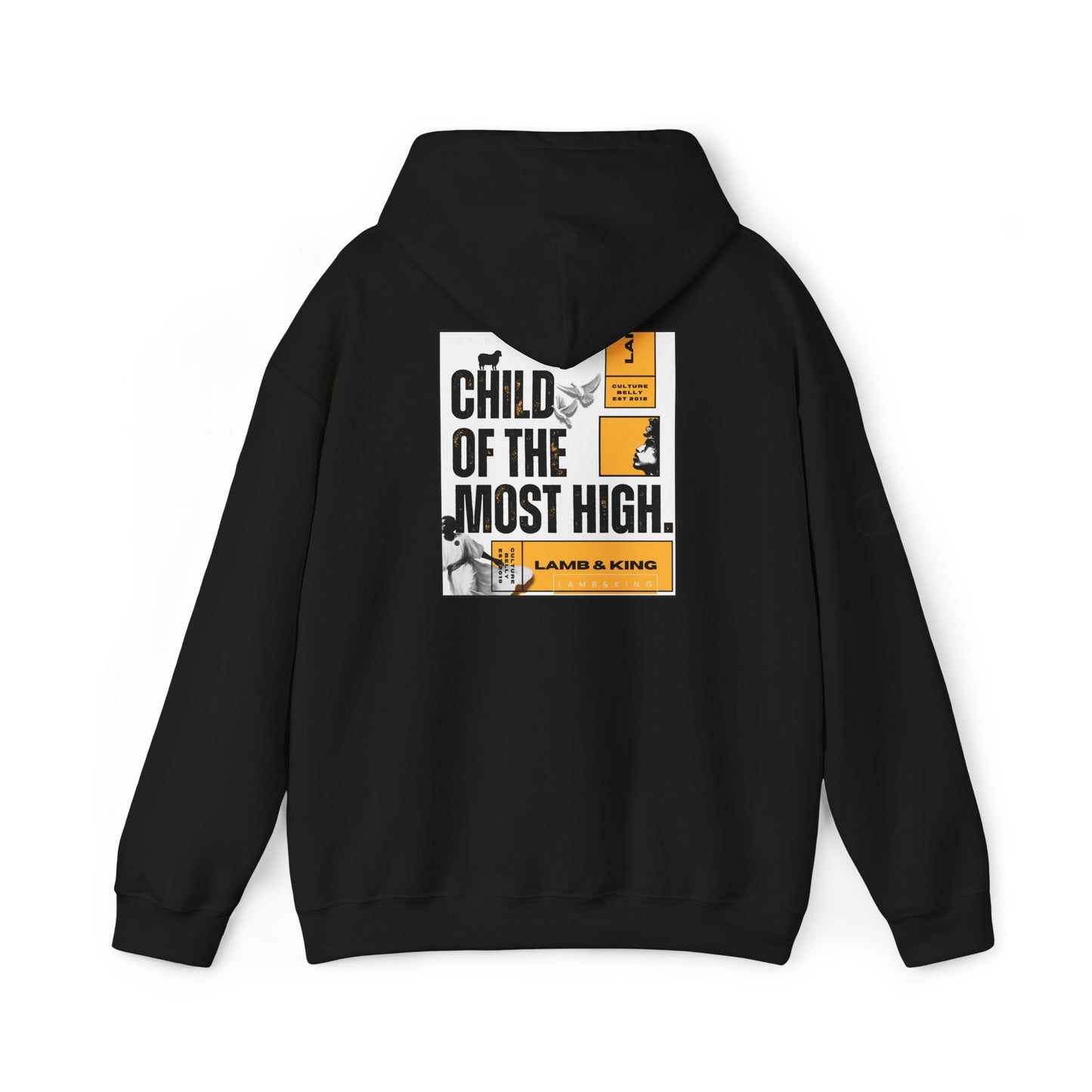 Child of the Most High Pull-Over Hoodie
