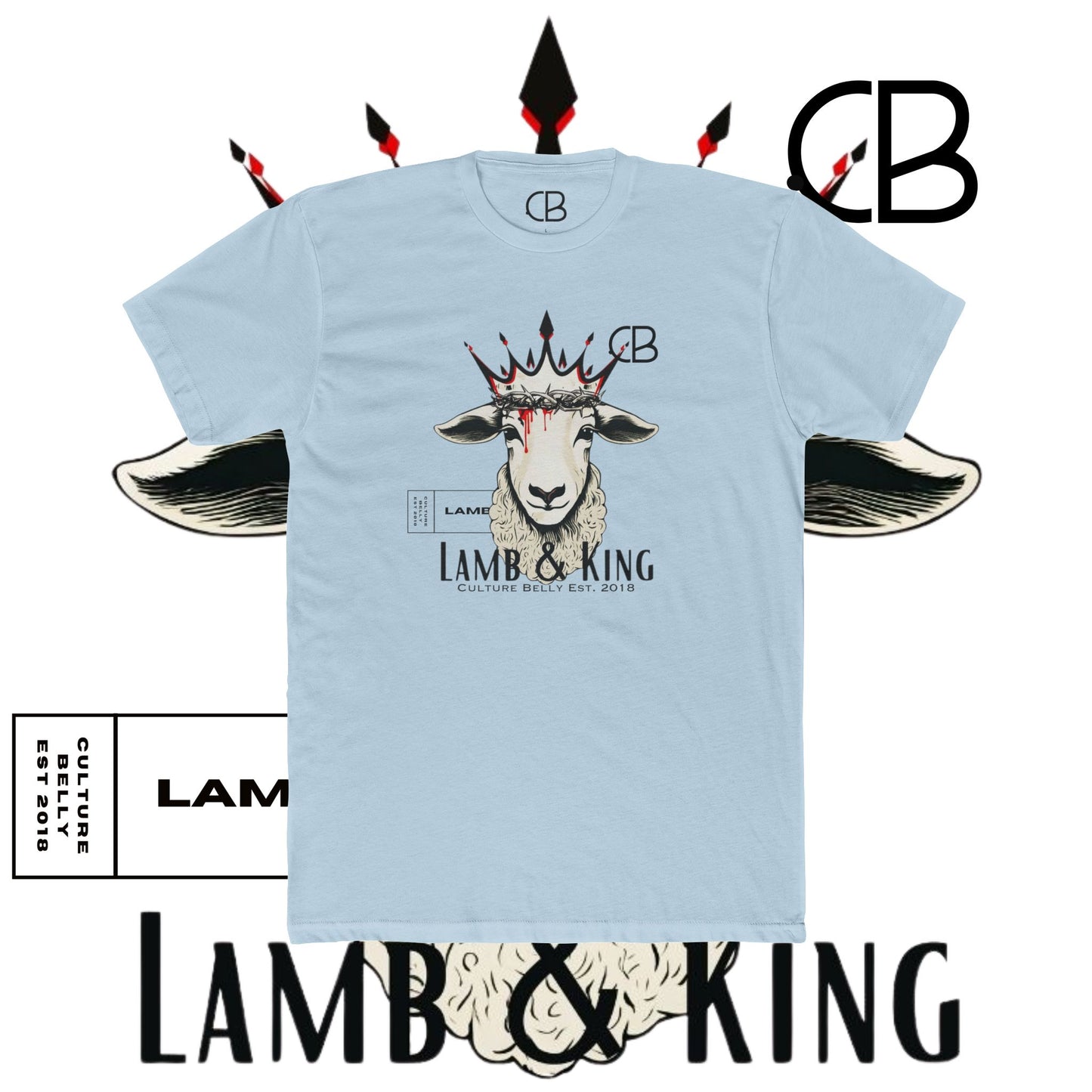 Lamb & King T-Shirt
