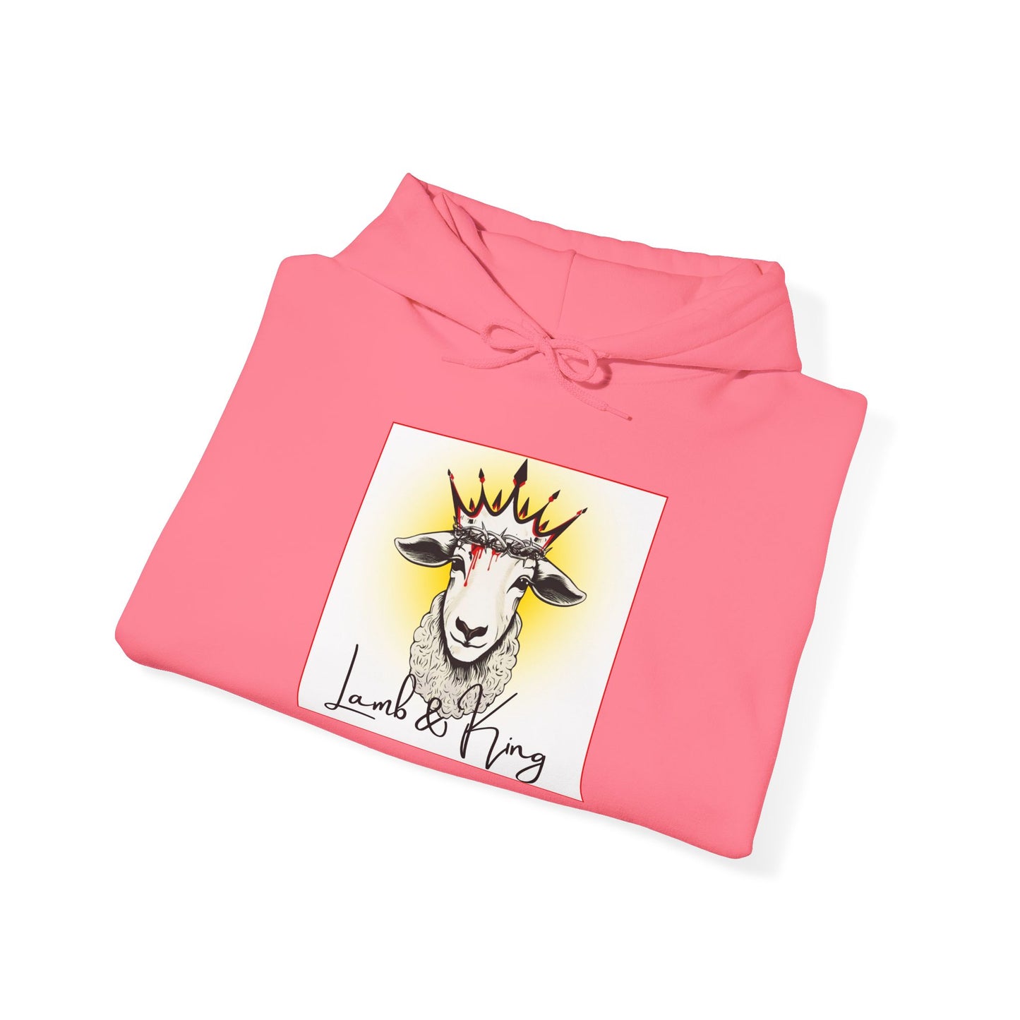 Lamb & King Pullover Hoodie