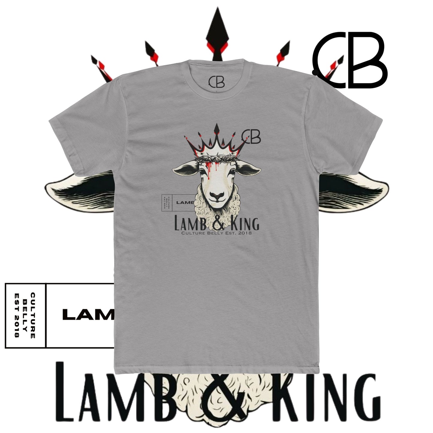 Lamb & King T-Shirt