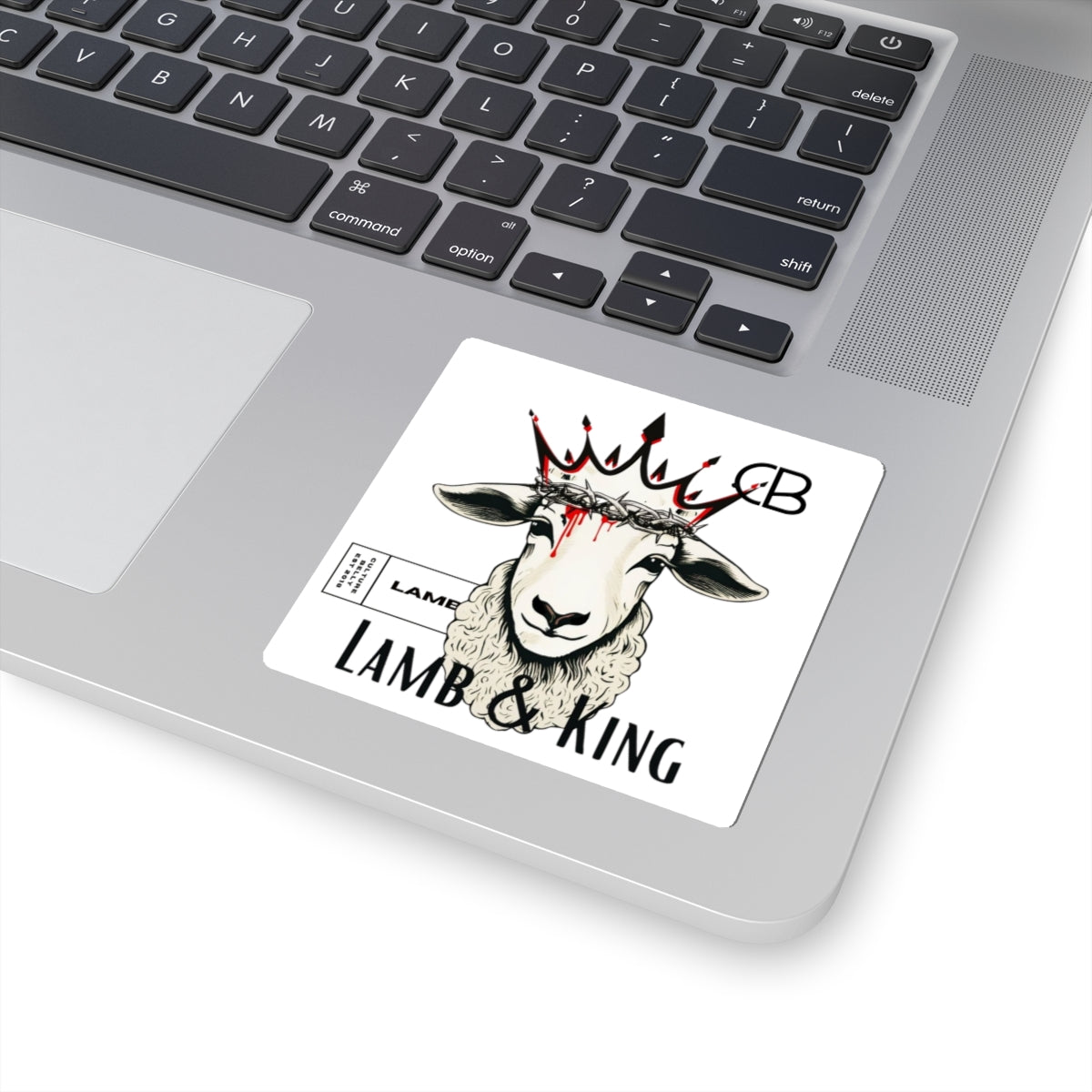Lamb & King Vinyl Sticker