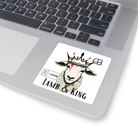 Lamb & King Vinyl Sticker