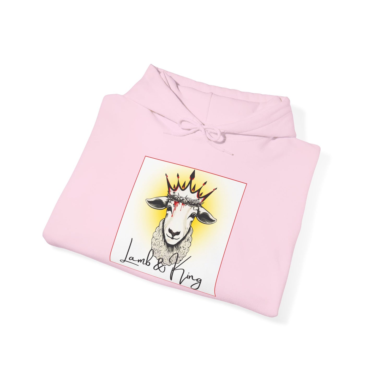 Lamb & King Pullover Hoodie