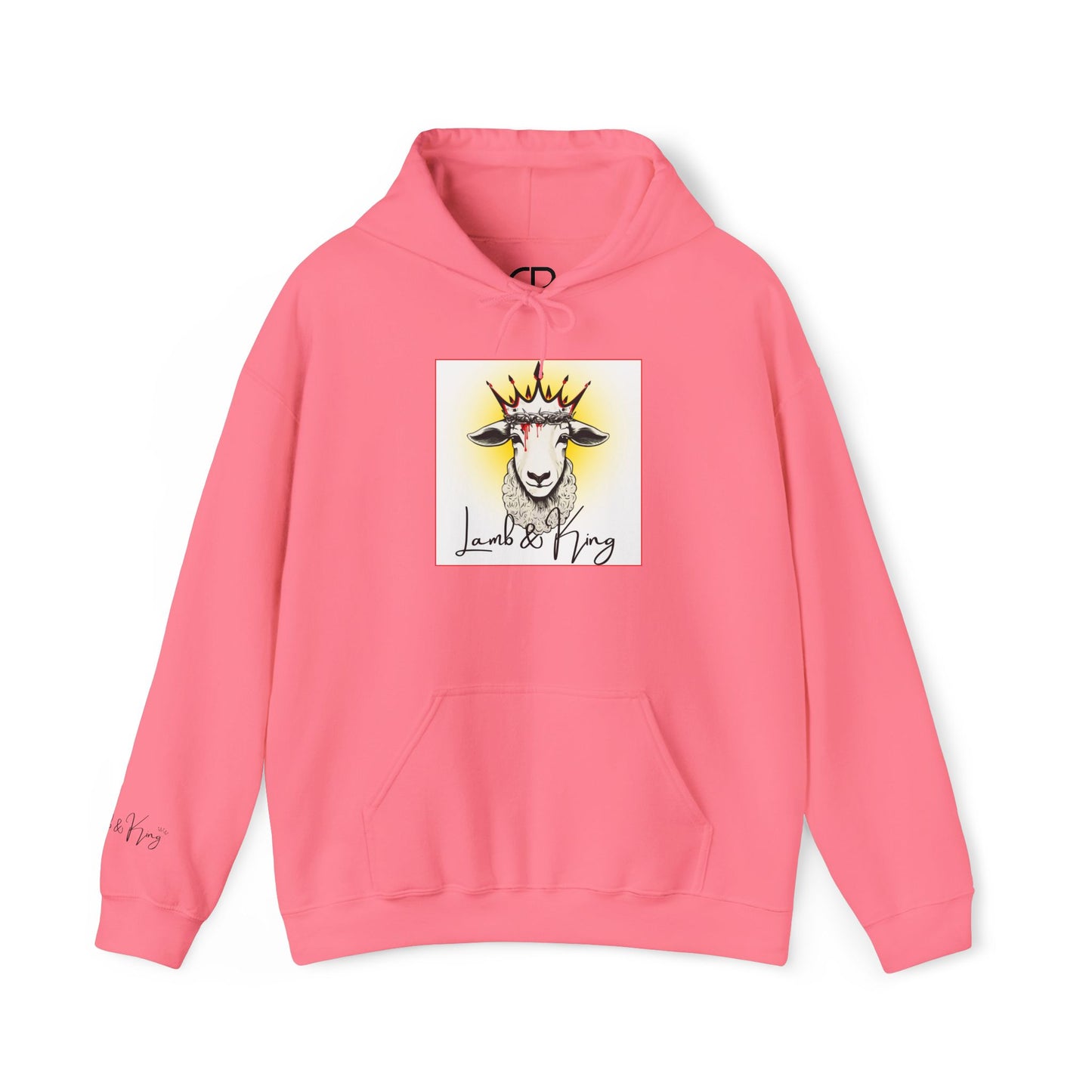 Lamb & King Pullover Hoodie