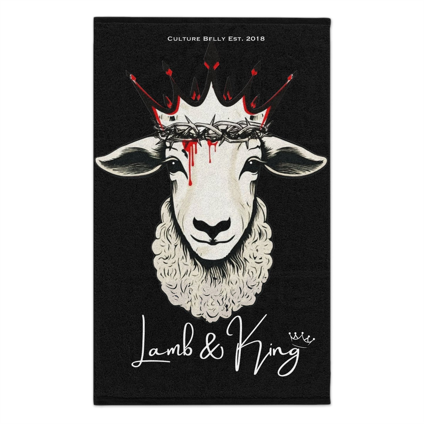 Lamb & King Sweat Towel