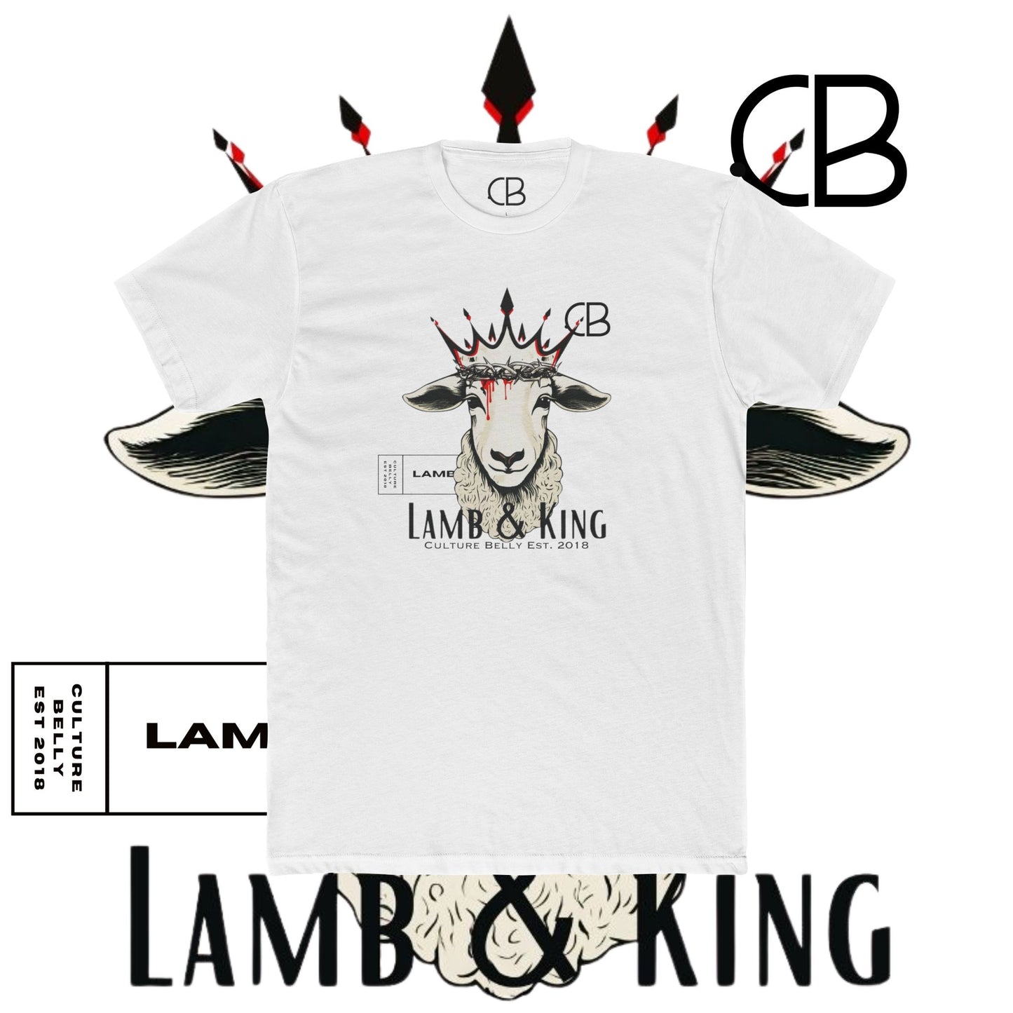 Lamb & King T-Shirt