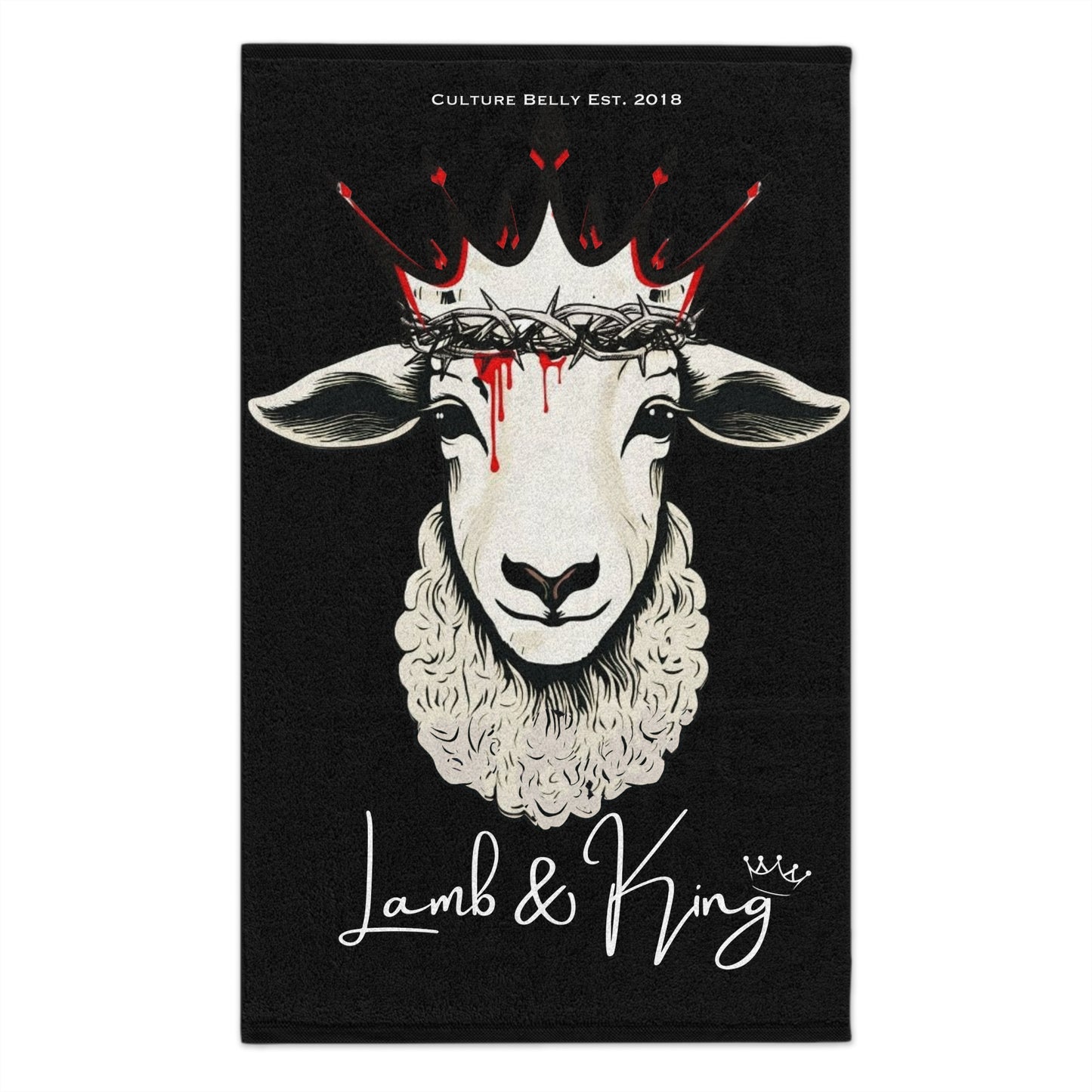 Lamb & King Sweat Towel