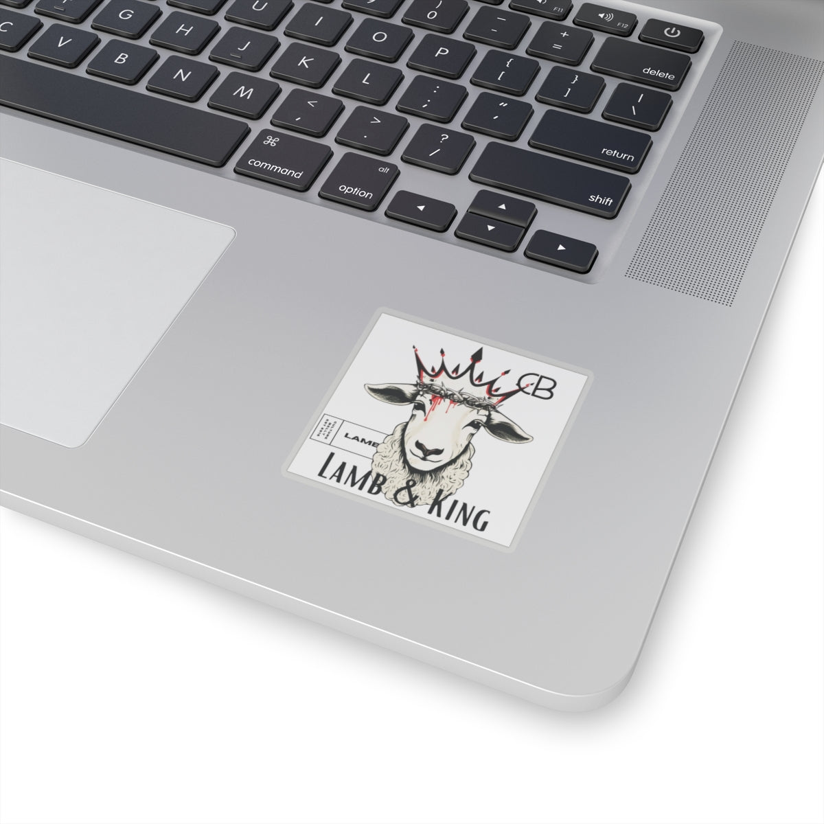 Lamb & King Vinyl Sticker