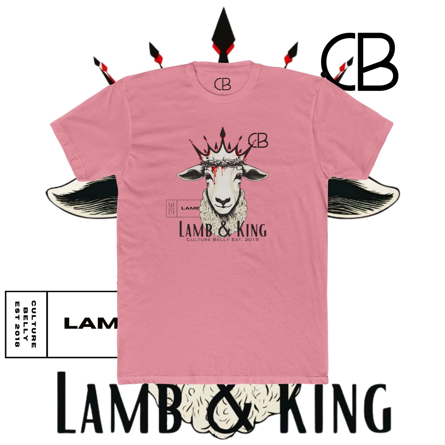 Lamb & King T-Shirt
