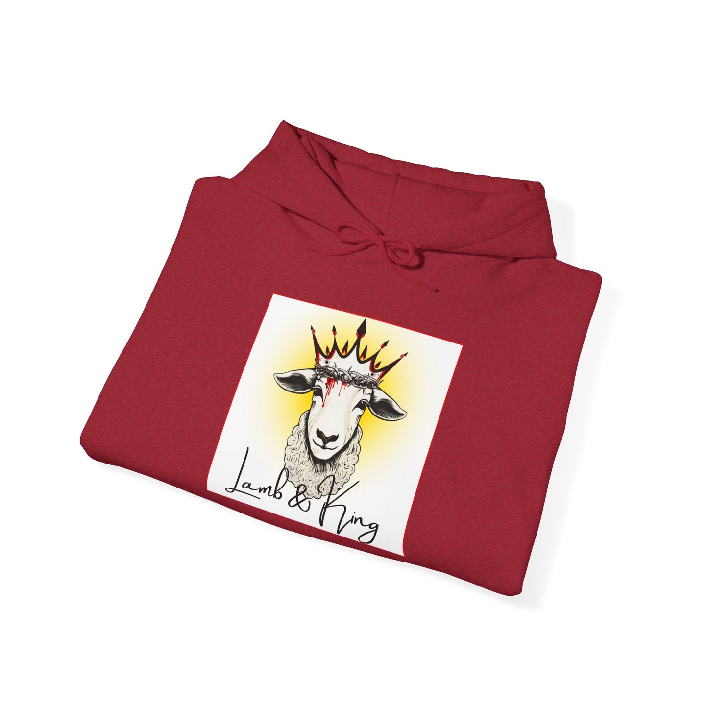 Lamb & King Pullover Hoodie