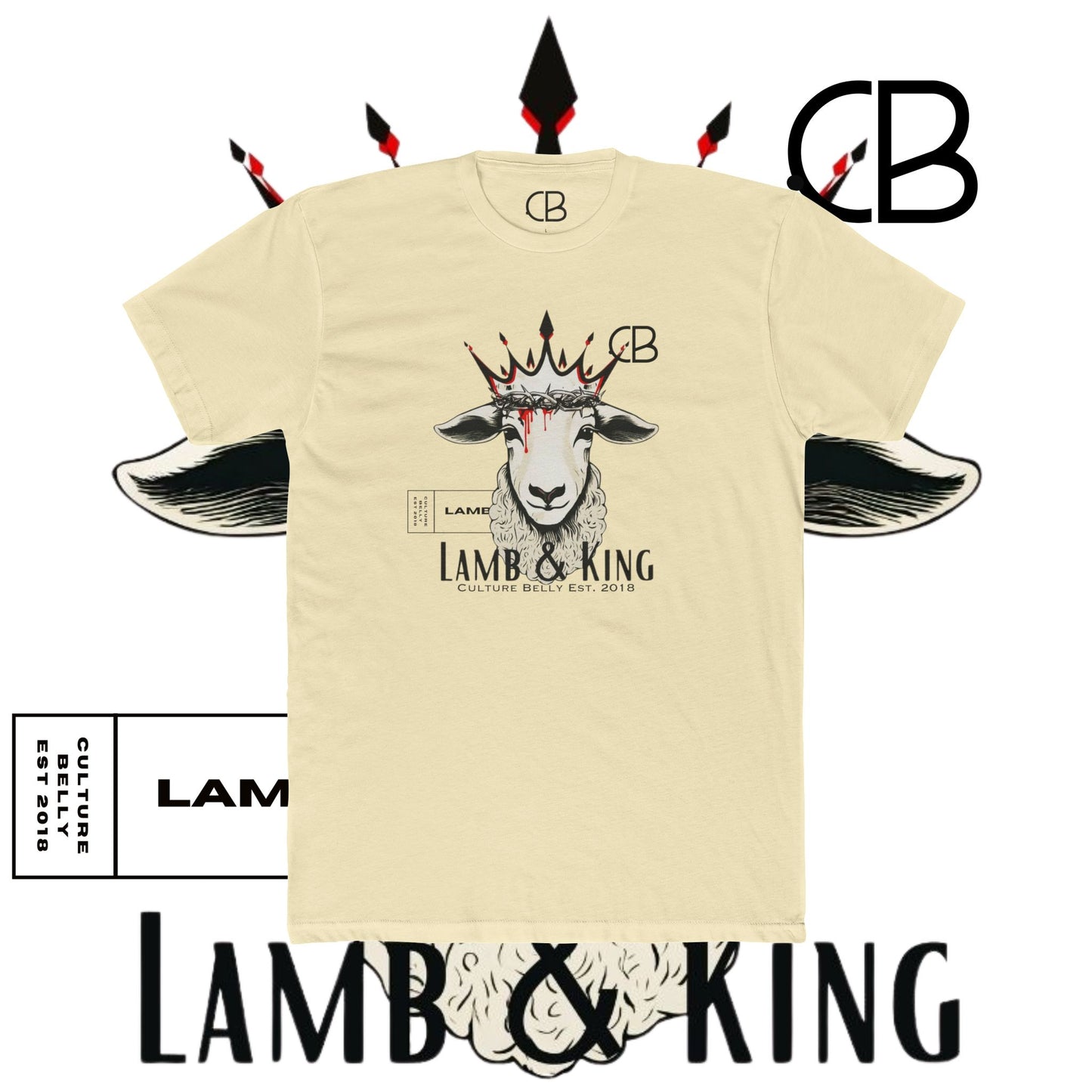Lamb & King T-Shirt
