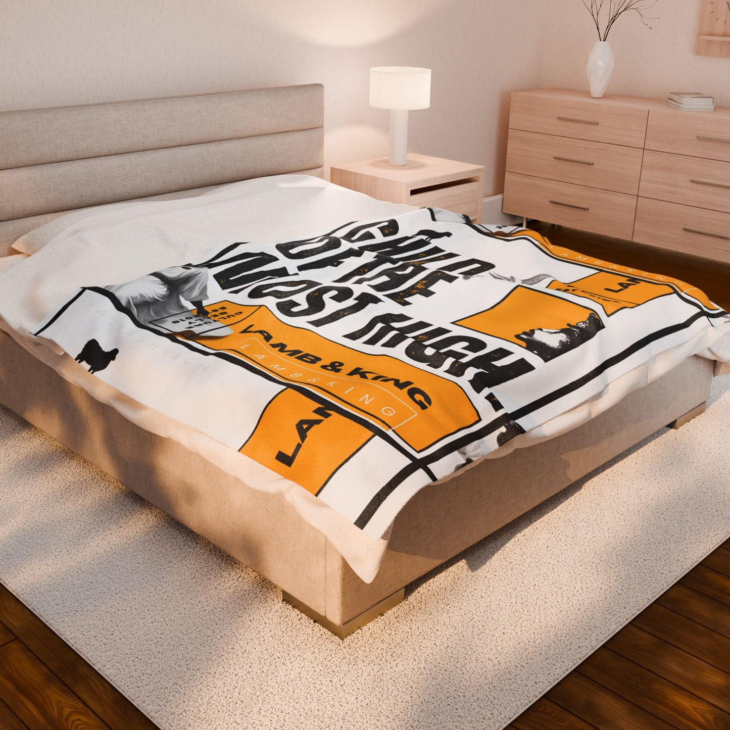 Child of the Most High Plush Blanket