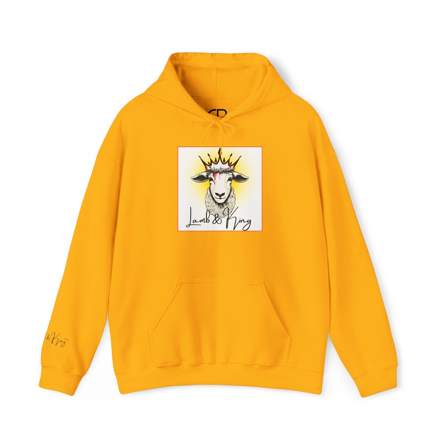 Lamb & King Pullover Hoodie