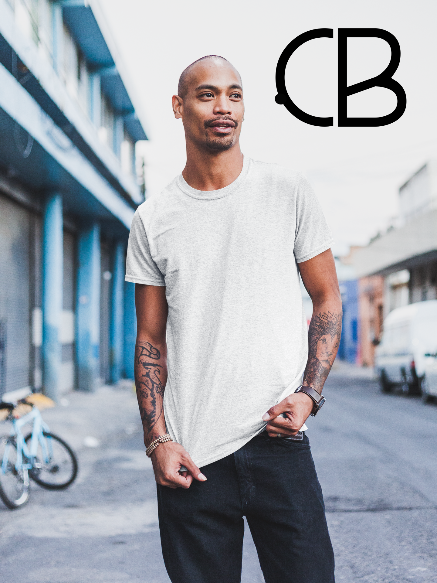 Unisex Cotton Crew Tee
