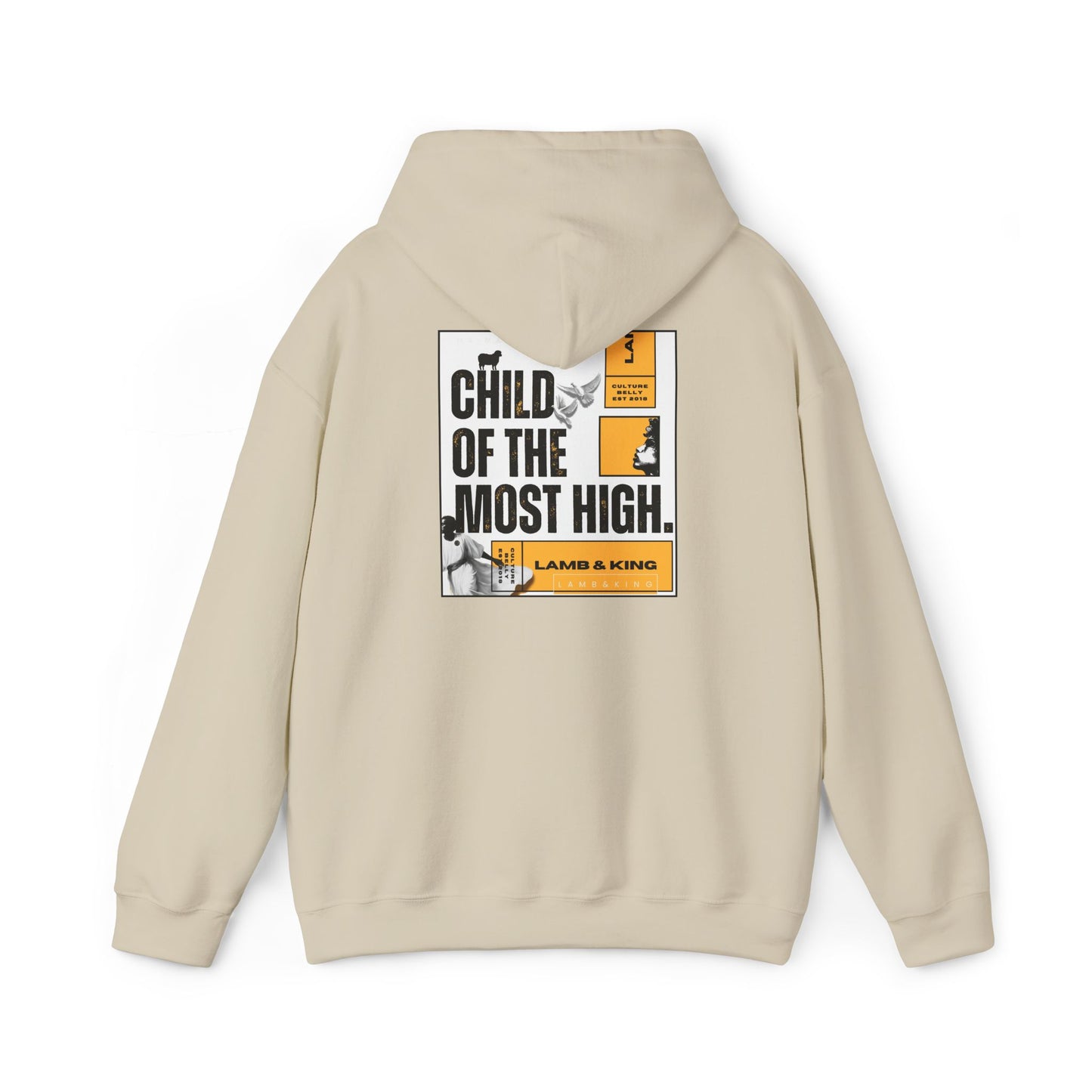 Child of the Most High Pull-Over Hoodie
