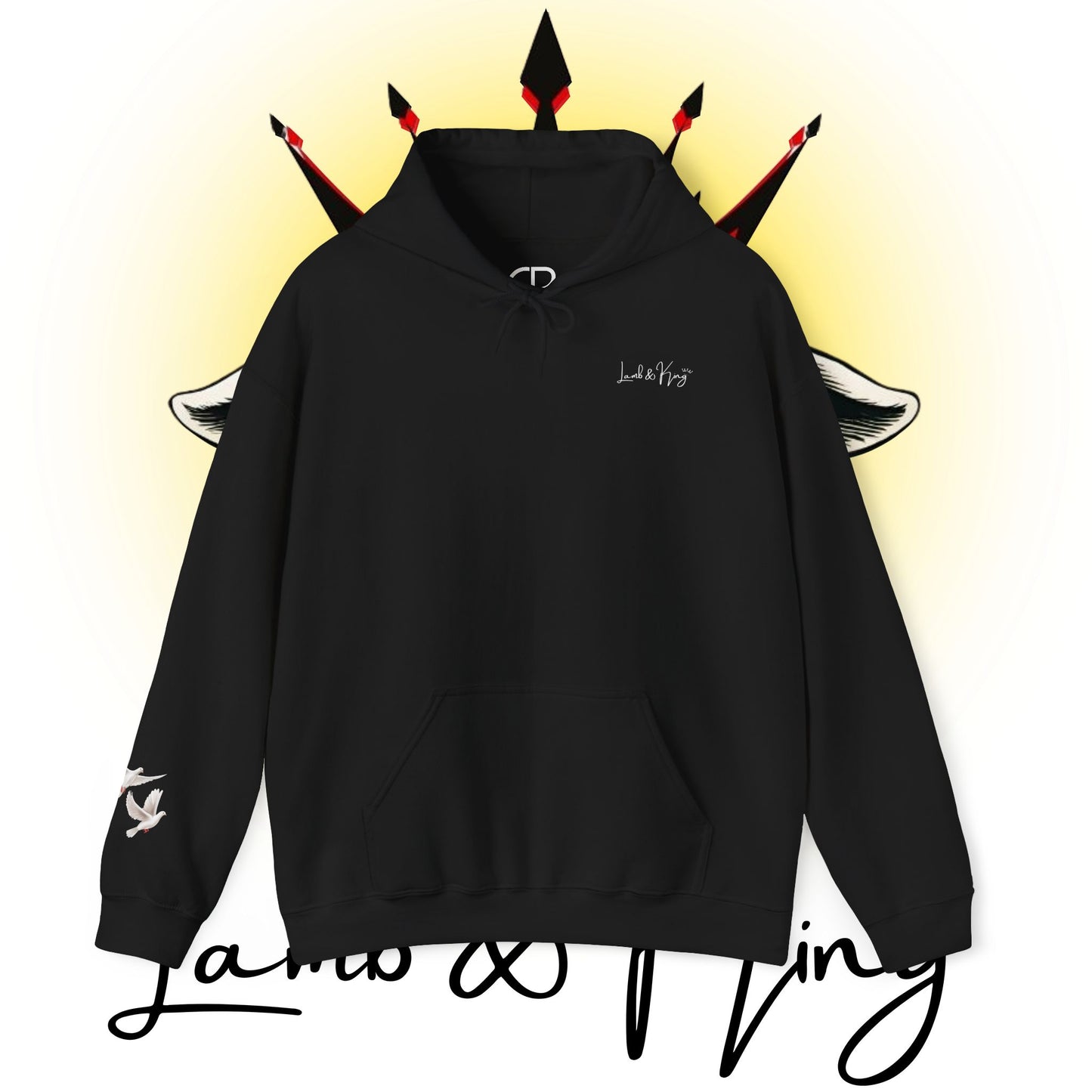 Lamb & King Hoodie - Pullover