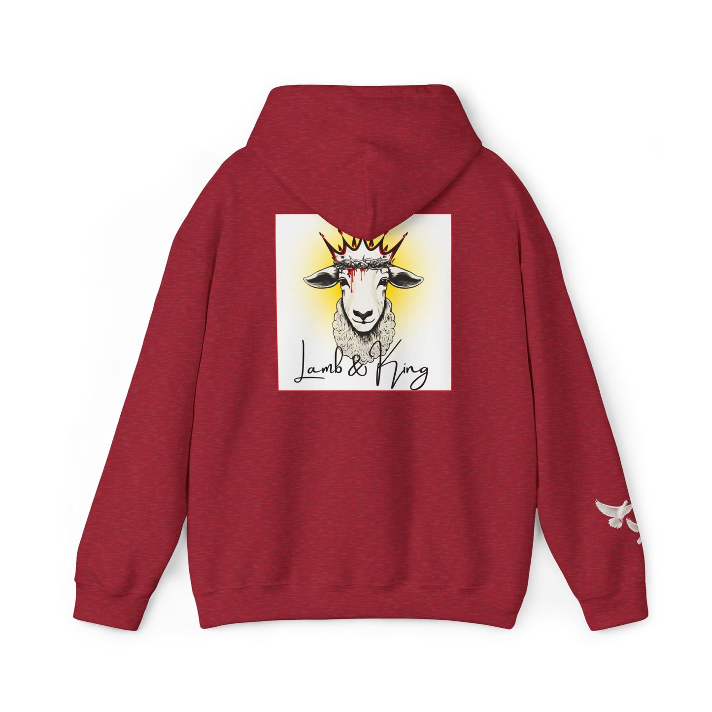 Lamb & King Hoodie - Pullover