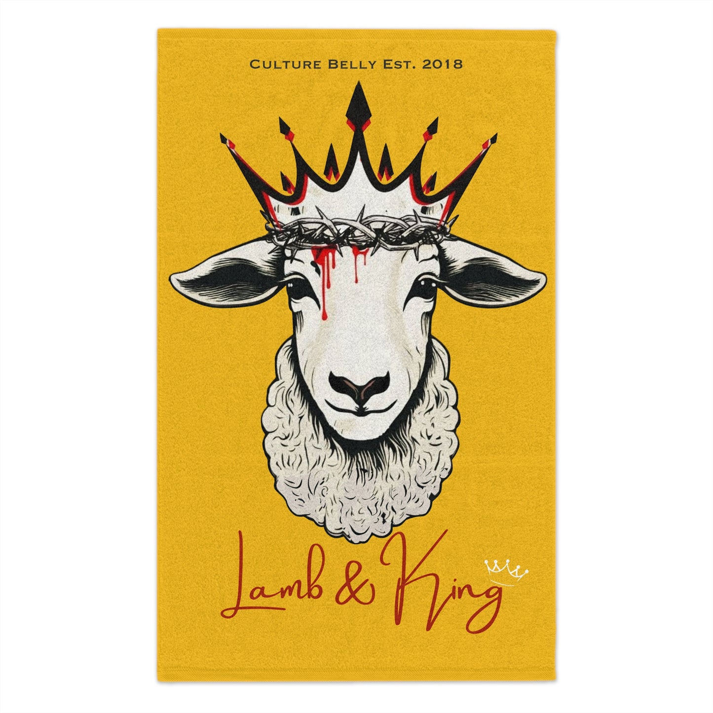 Lamb & King Sweat Towel