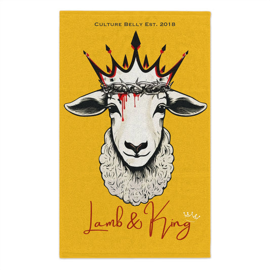 Lamb & King Sweat Towel