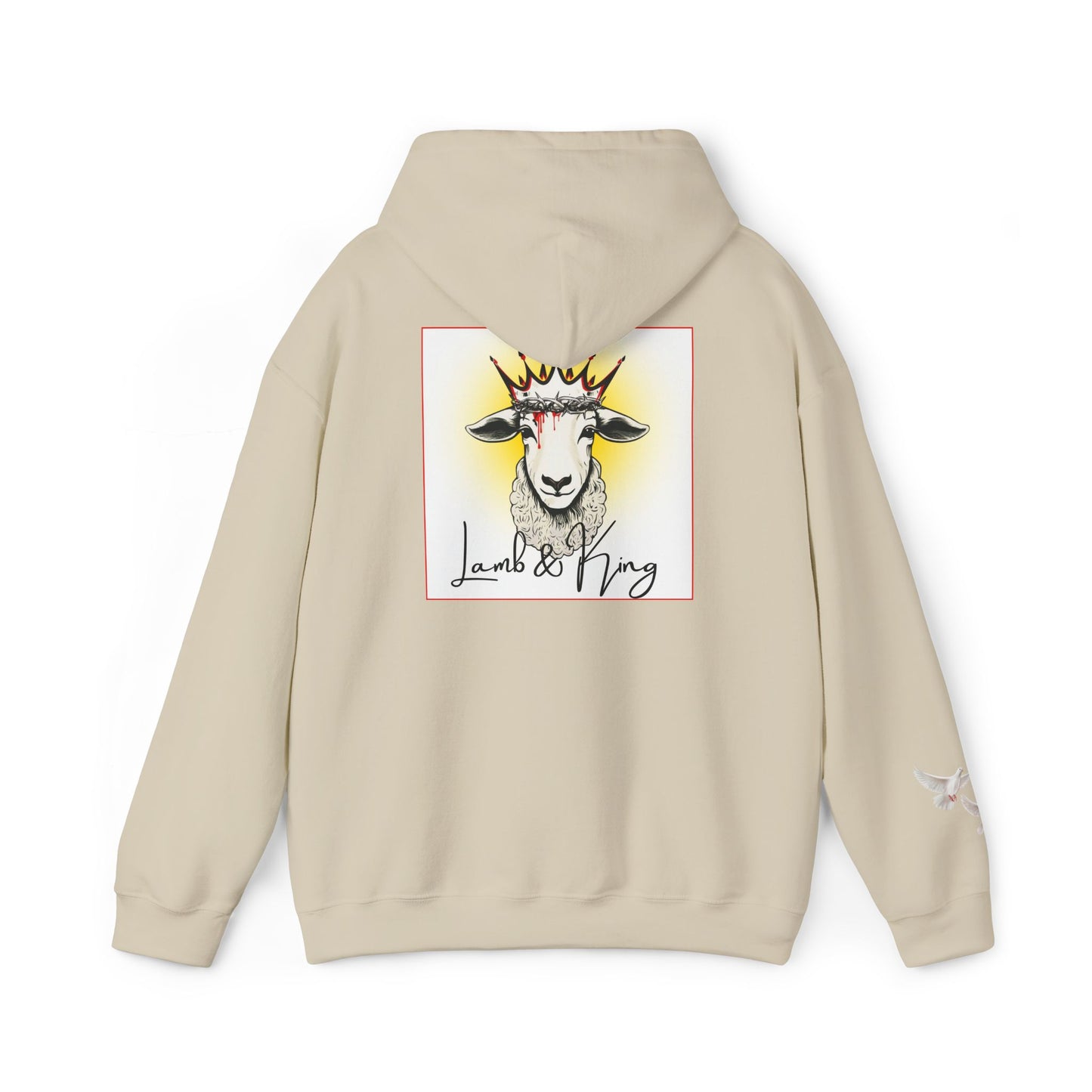 Lamb & King Hoodie - Pullover