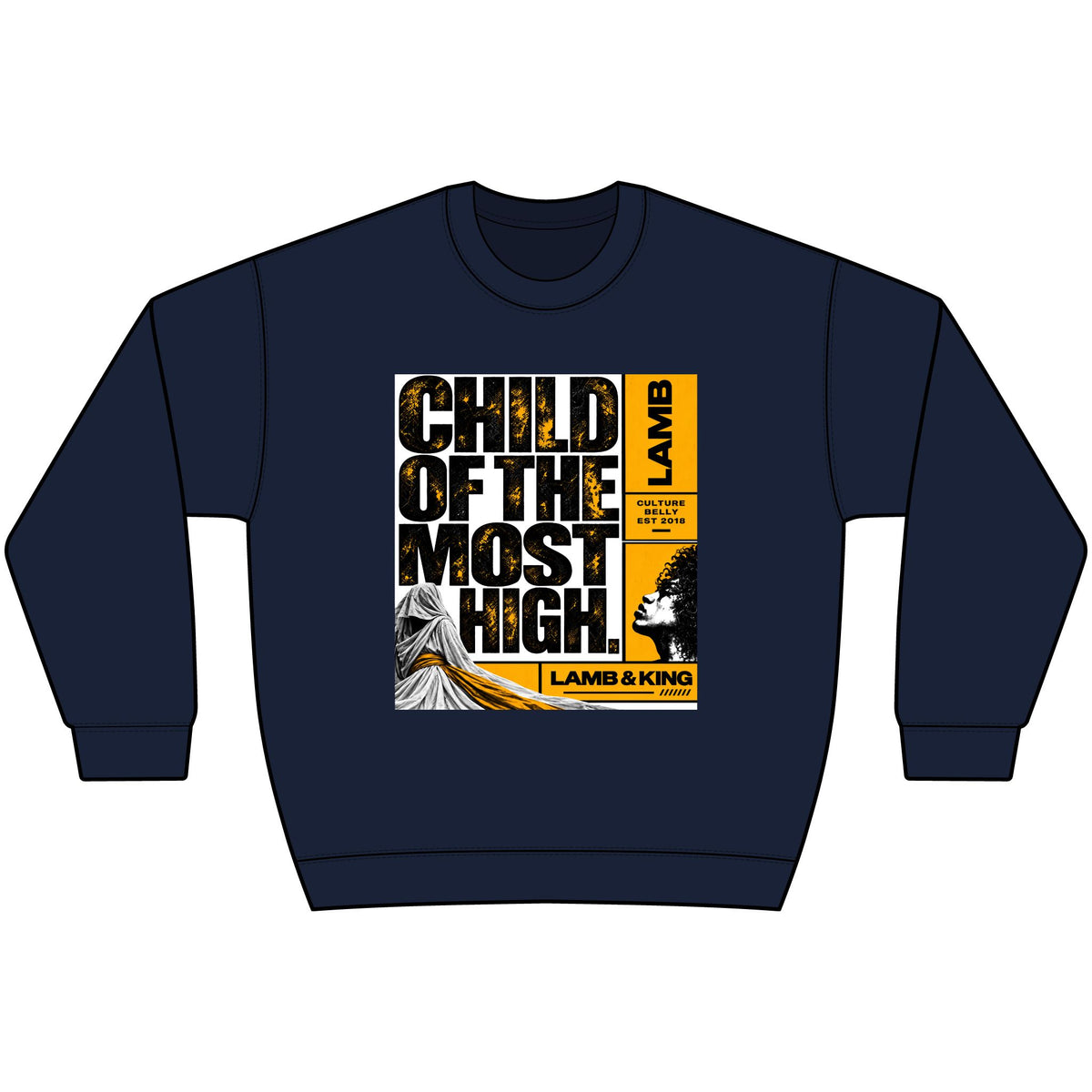 Child of the Most High Christian Sweatshirt