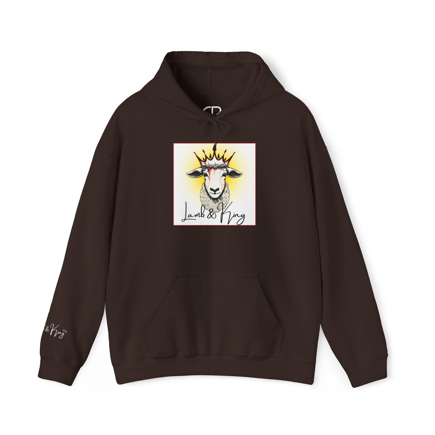 Lamb & King Pullover Hoodie