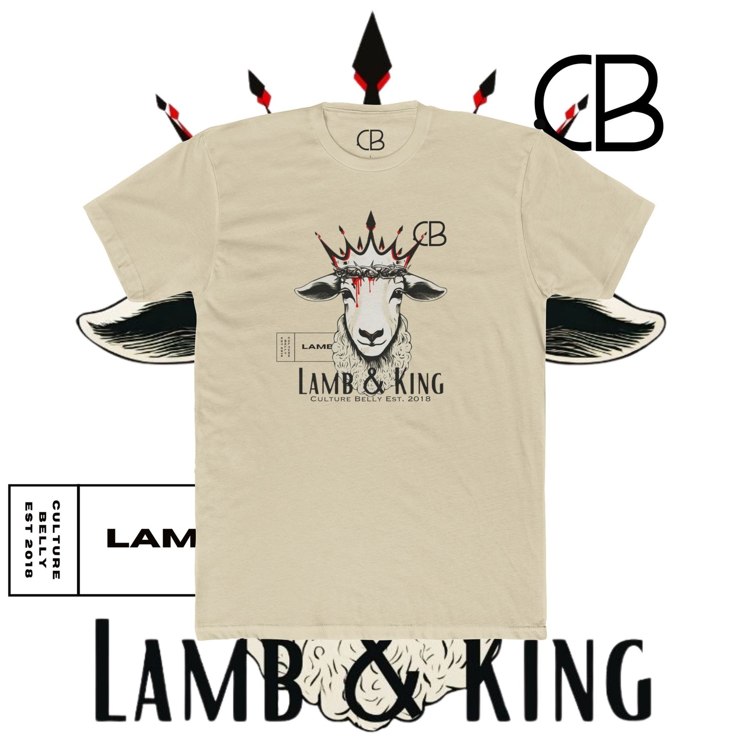 Lamb & King T-Shirt