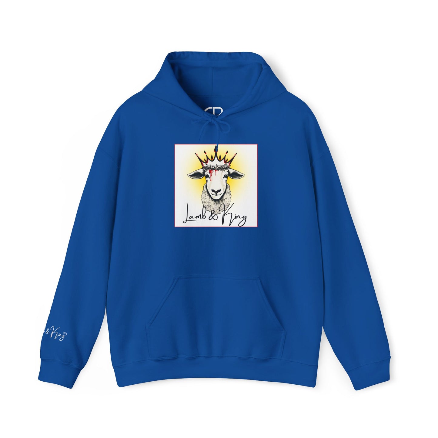 Lamb & King Pullover Hoodie