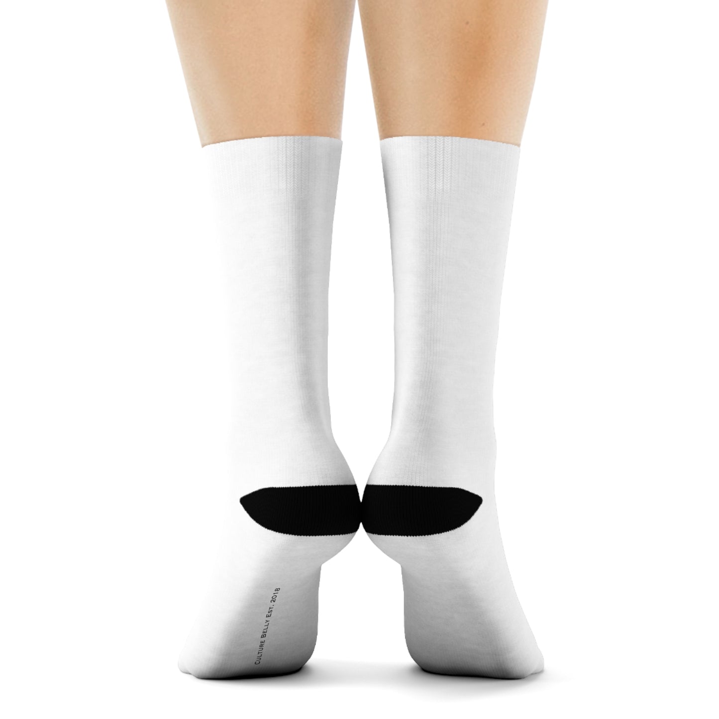 Culture Belly Crew Socks