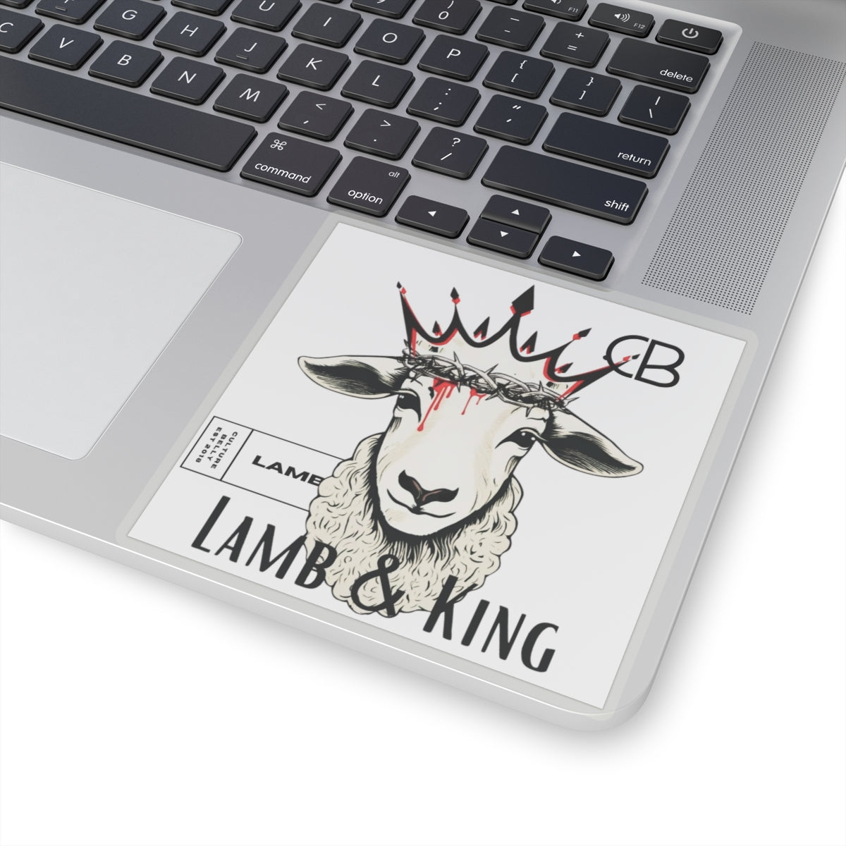 Lamb & King Vinyl Sticker