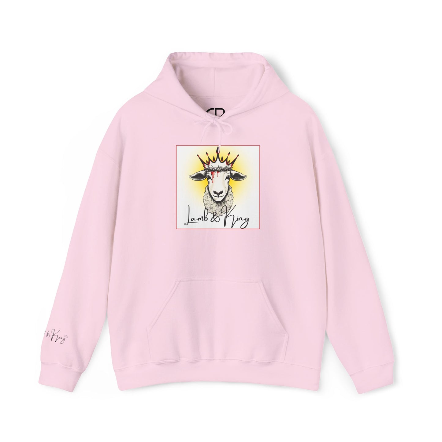 Lamb & King Pullover Hoodie