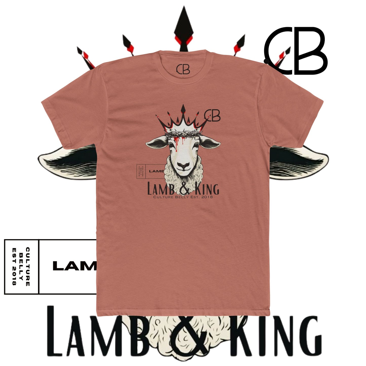 Lamb & King T-Shirt