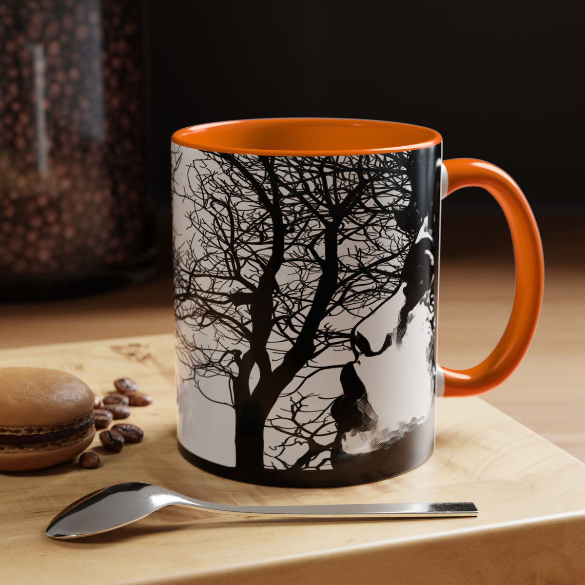 Through the Wilderness Christian Mug