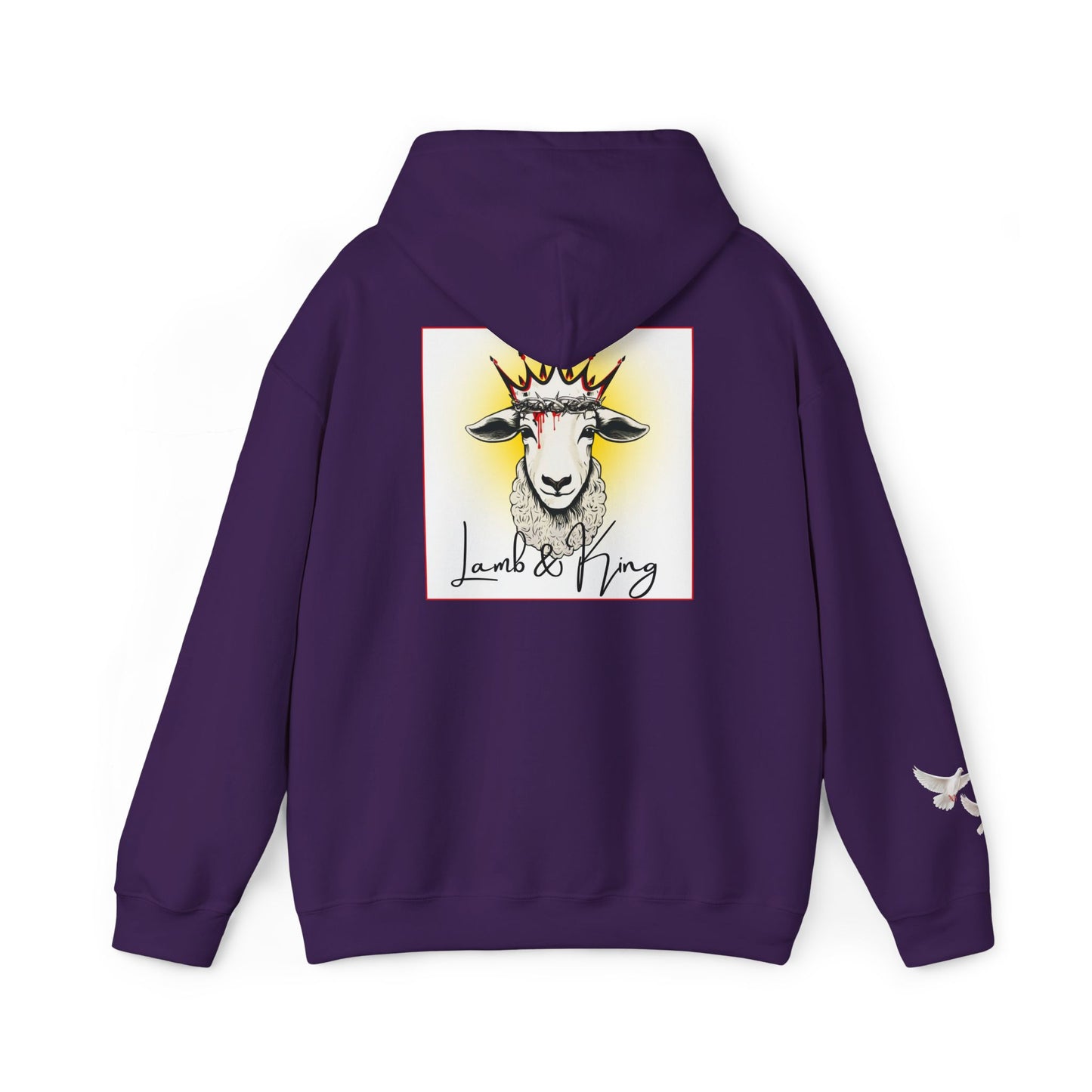 Lamb & King Hoodie - Pullover