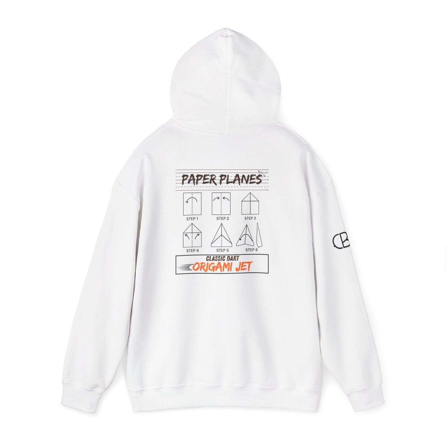 Paper Planes Hoodie