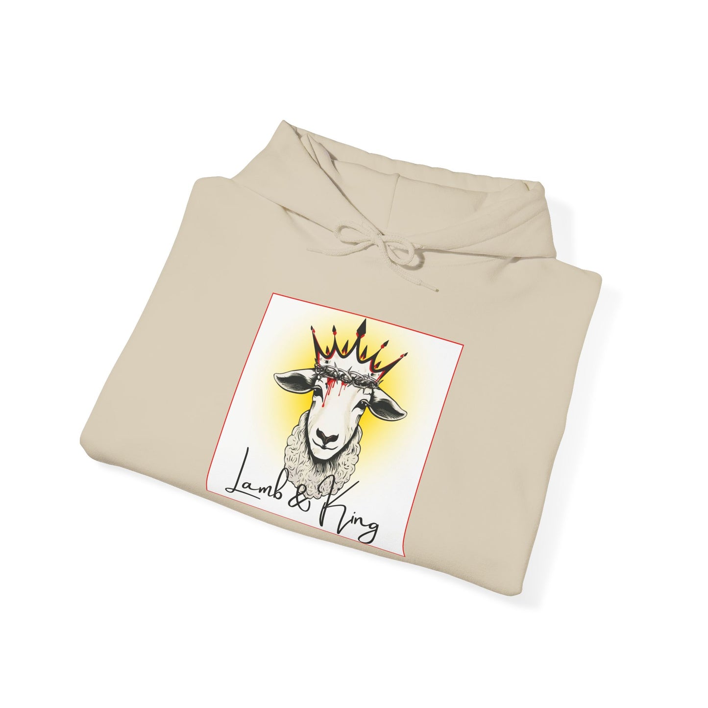 Lamb & King Pullover Hoodie