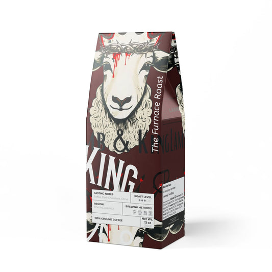 The Furnace Roast by Culture Belly – a bold and refined coffee blend with deep notes of toffee, dark chocolate, and citrus. Sourced from Central America, this strong roast fuels your fire and keeps you pushing forward. 12oz ground coffee.