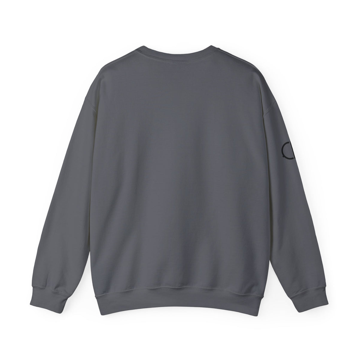Bearing the Weight of Wisdom Christian Sweatshirt | Culture Belly – alternate product view – Culture Belly