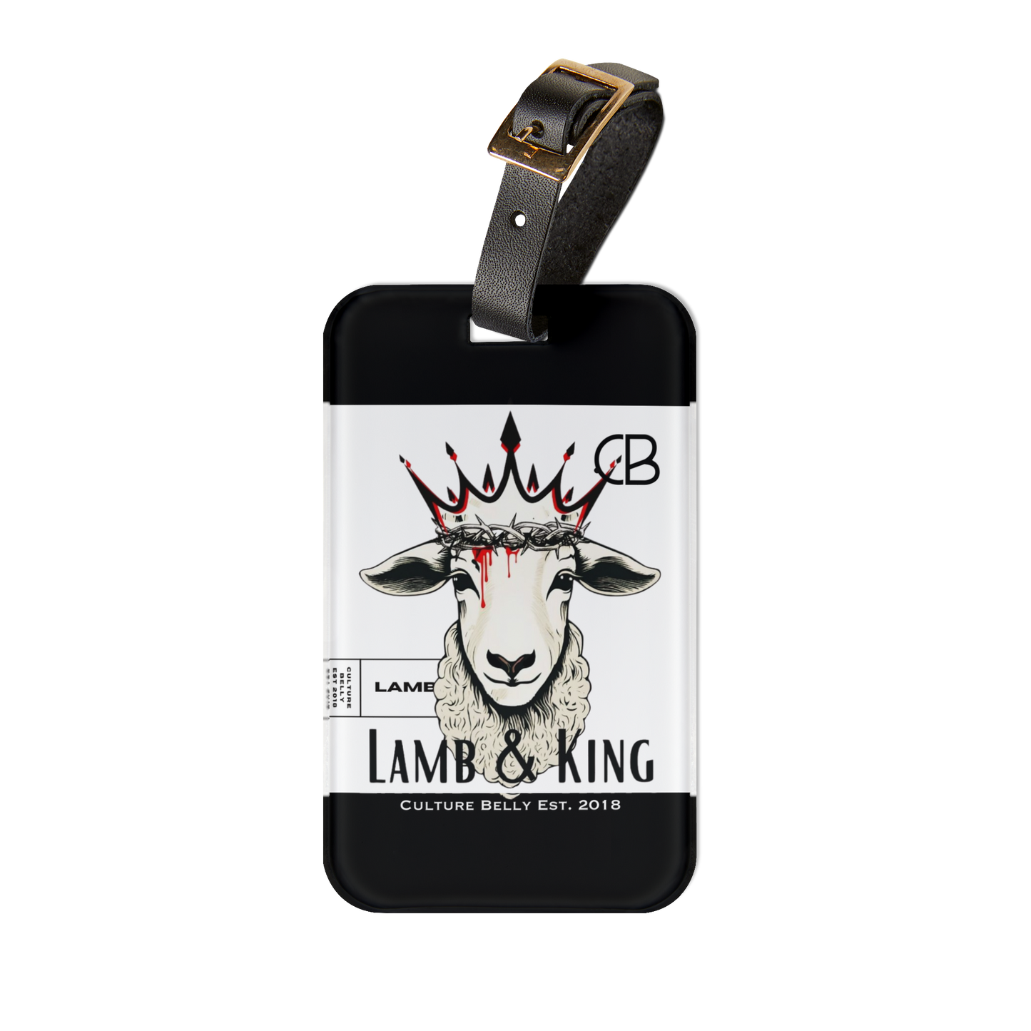 Lamb & King Luggage Tag