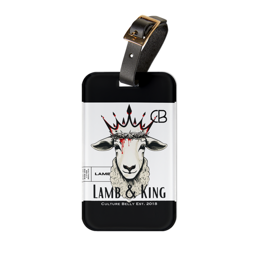 Lamb & King Luggage Tag