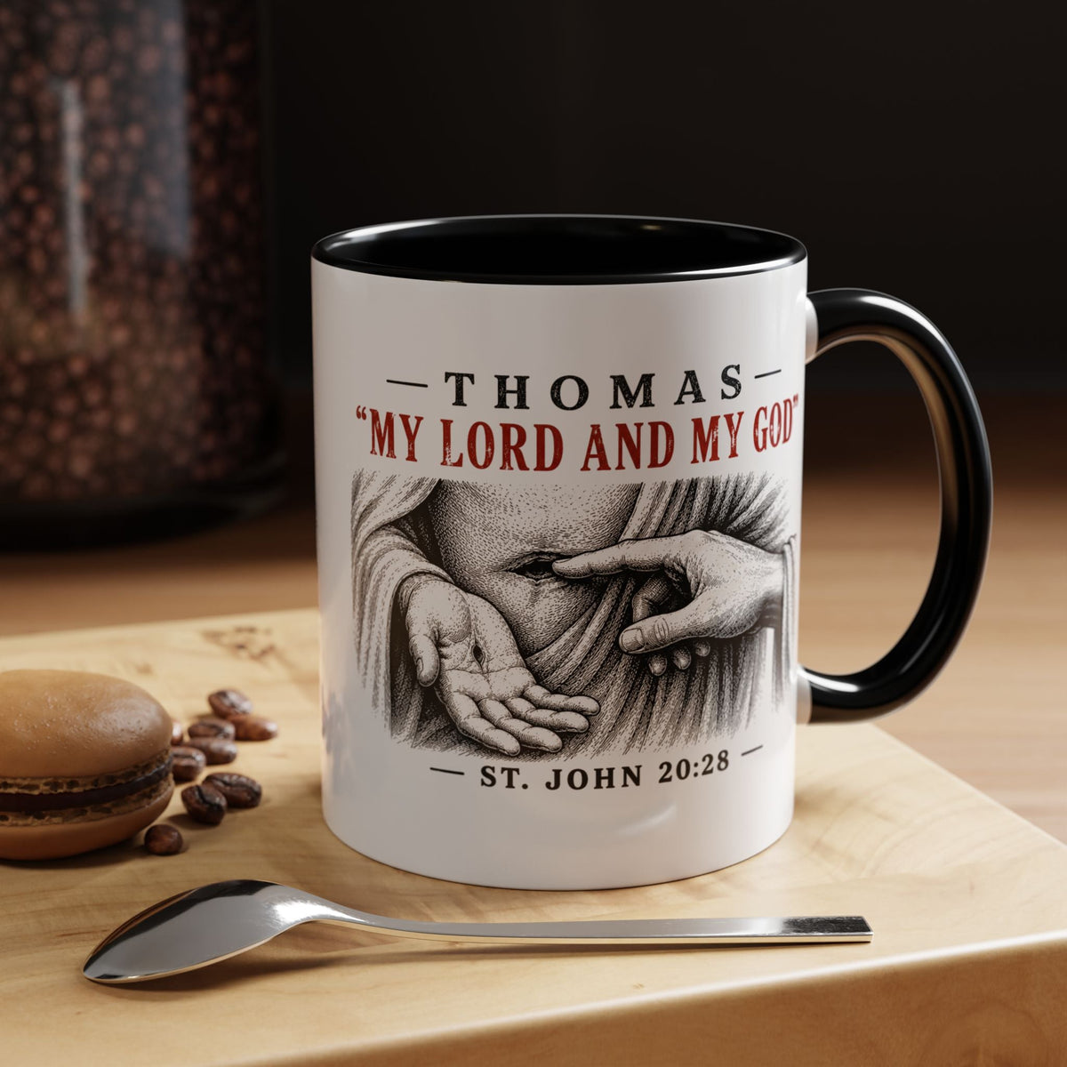 Scripture & Faith Coffee Mugs