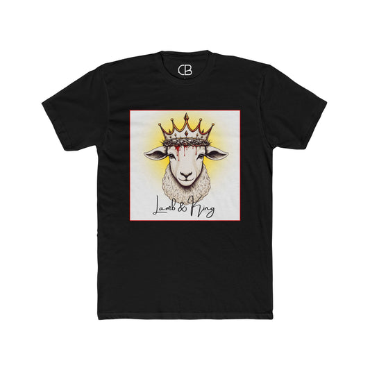 Lamb & King Script Logo Christian T-Shirt