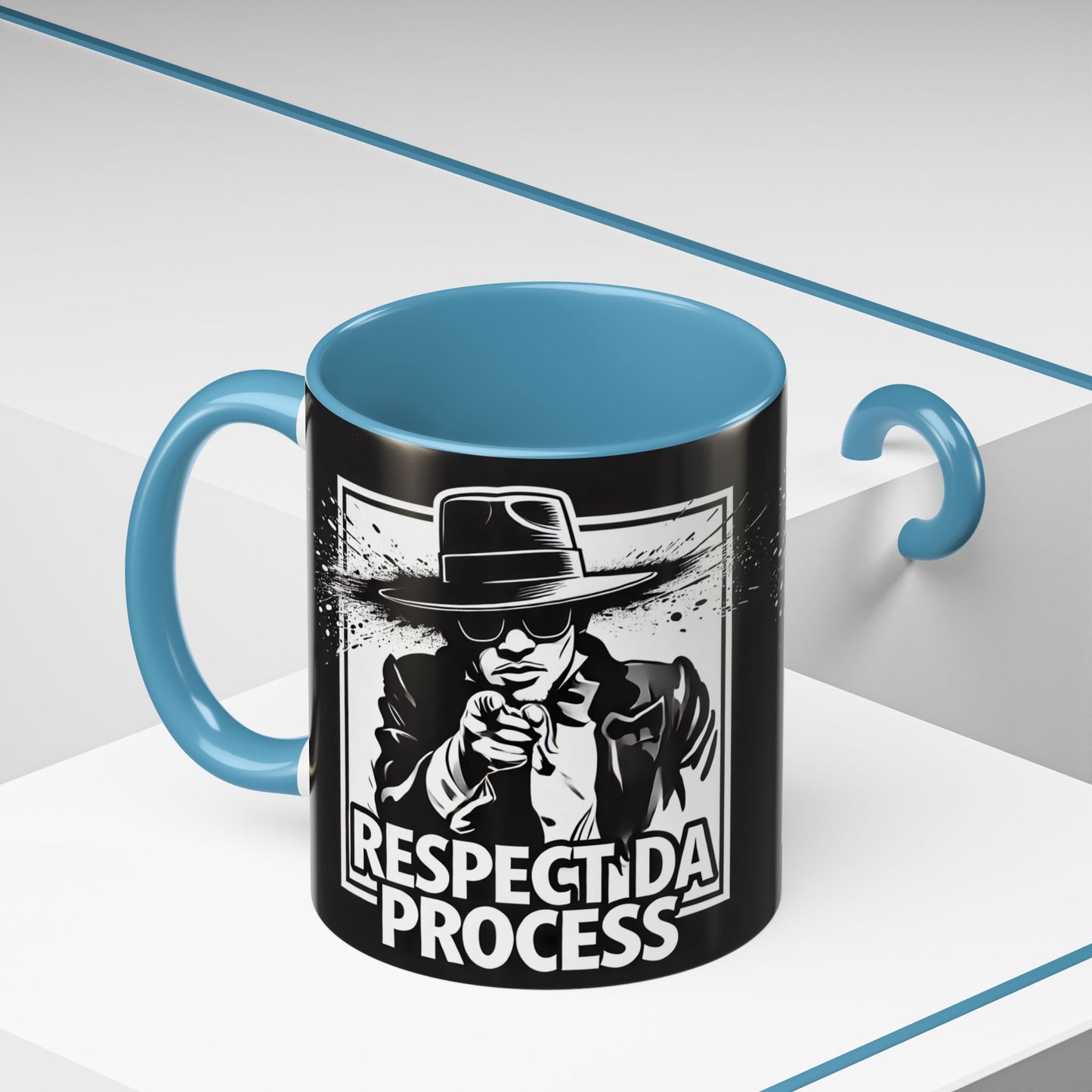 Respect Da Process Coffee Mug