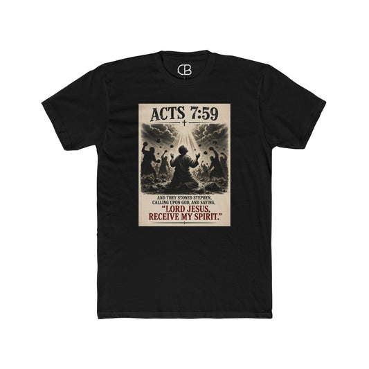 Stephen Calling Upon God T-Shirt