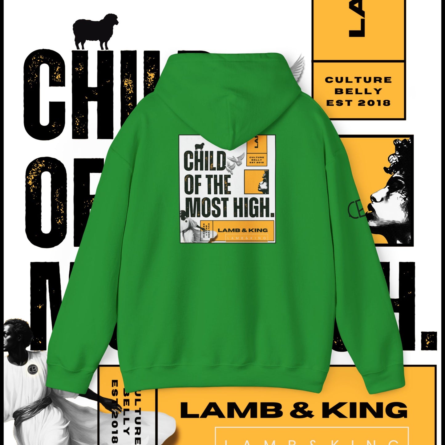 Child of the Most High Pull-Over Hoodie