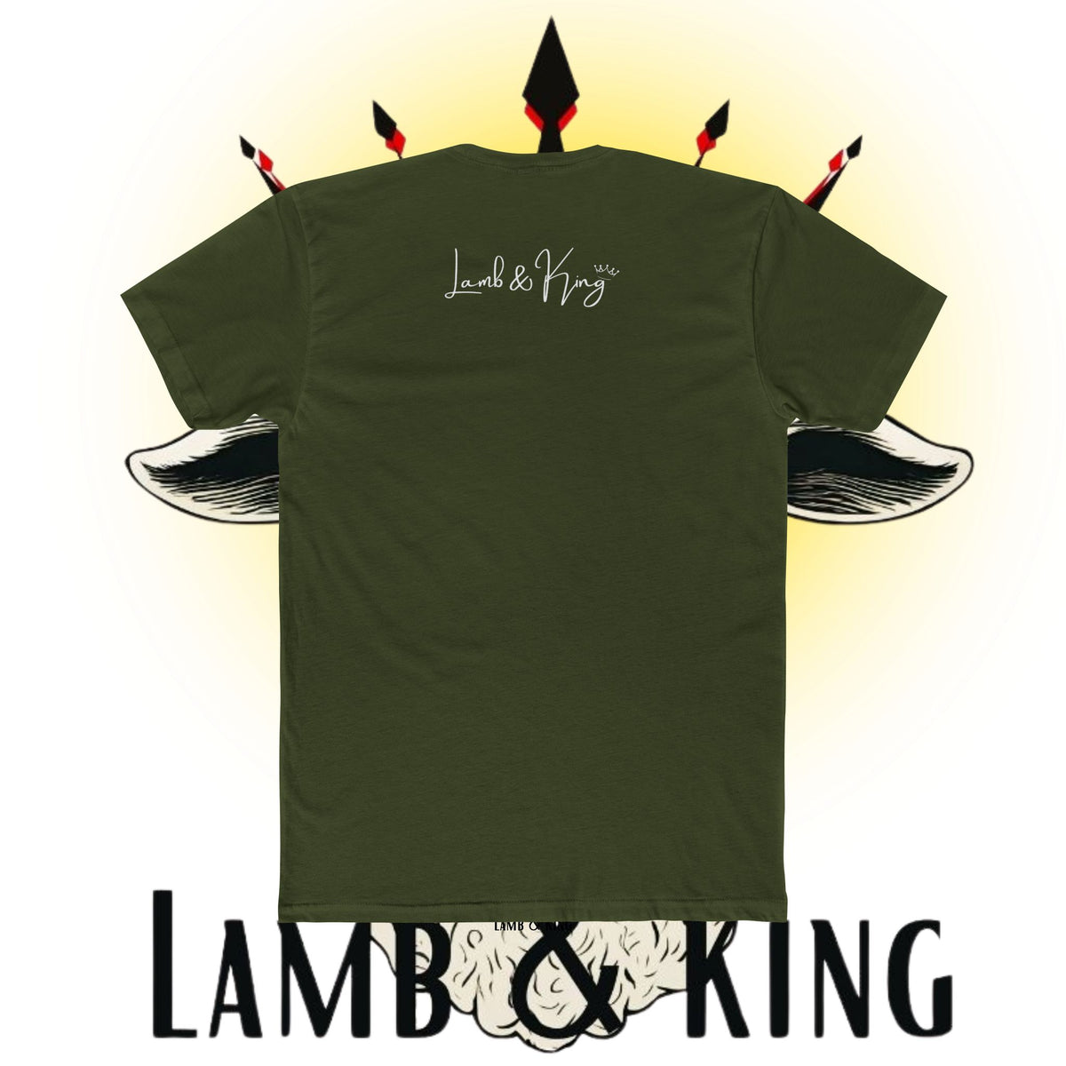 Lamb & King Signature Christian T-Shirt