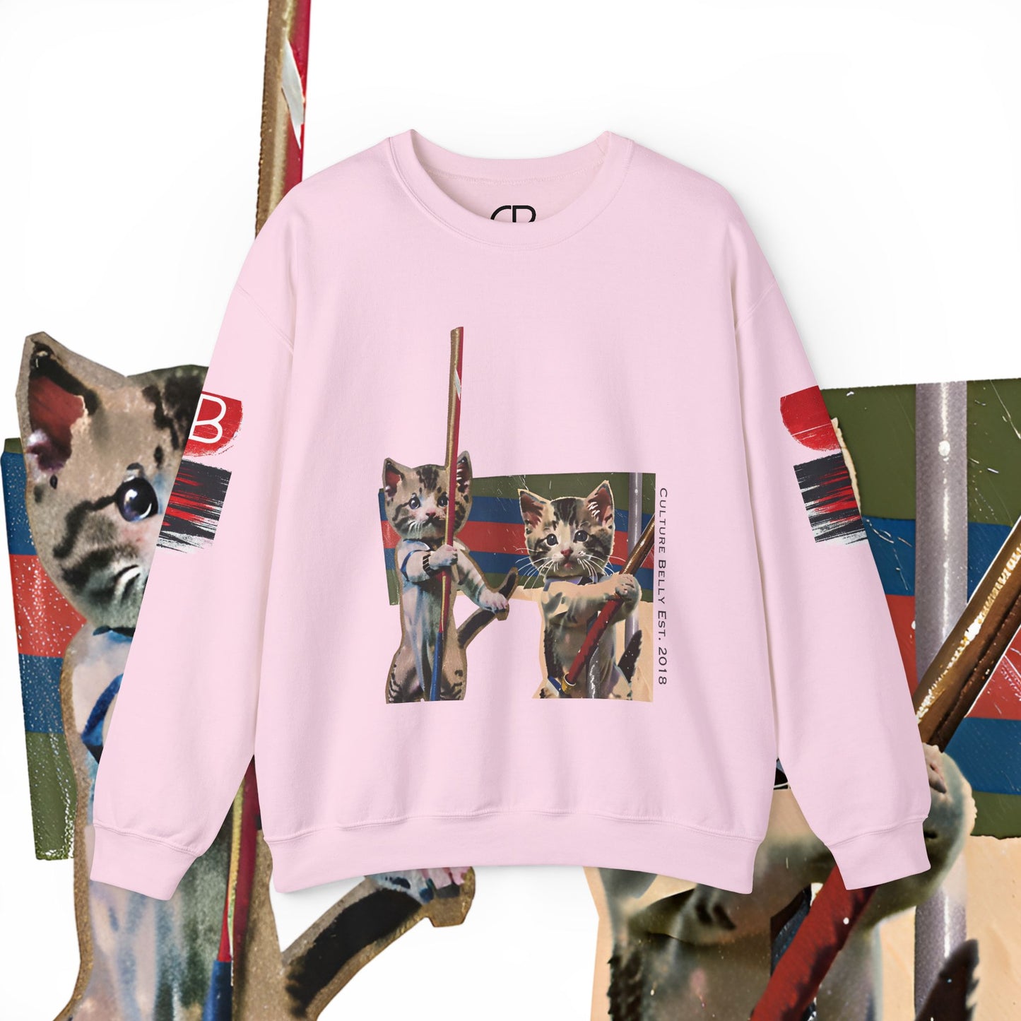 Fearless Felines Sweater